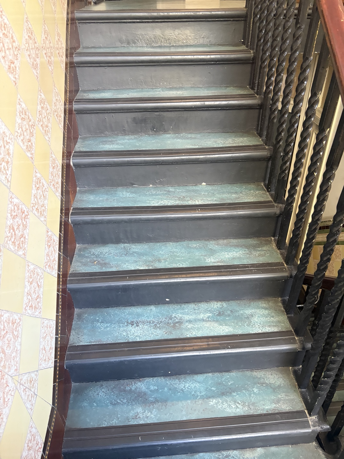 Stair nosing repair